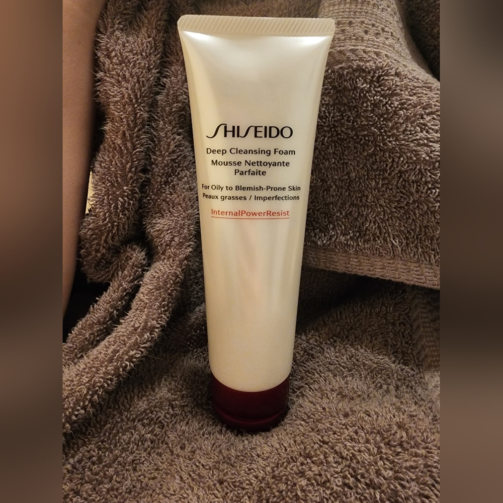 NEW Shiseido Deep Cleansing Foam